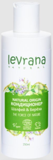 

Кондиционер Levrana Шалфей и береза 250 мл