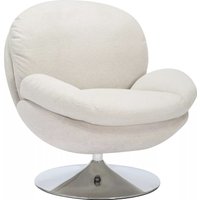 Кресло-глайдер Signal Brigitte (Brego 22 светло-бежевый/хром)
