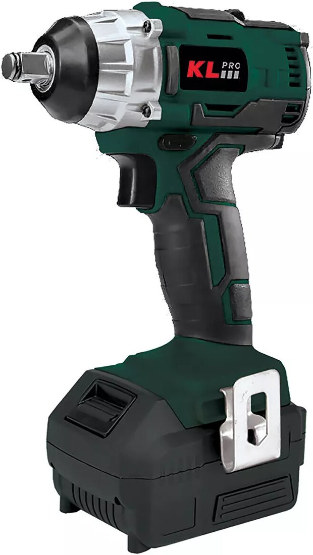 

Гайковерт KLPRO KLSS18B-80 (с 2-мя АКБ, кейс)