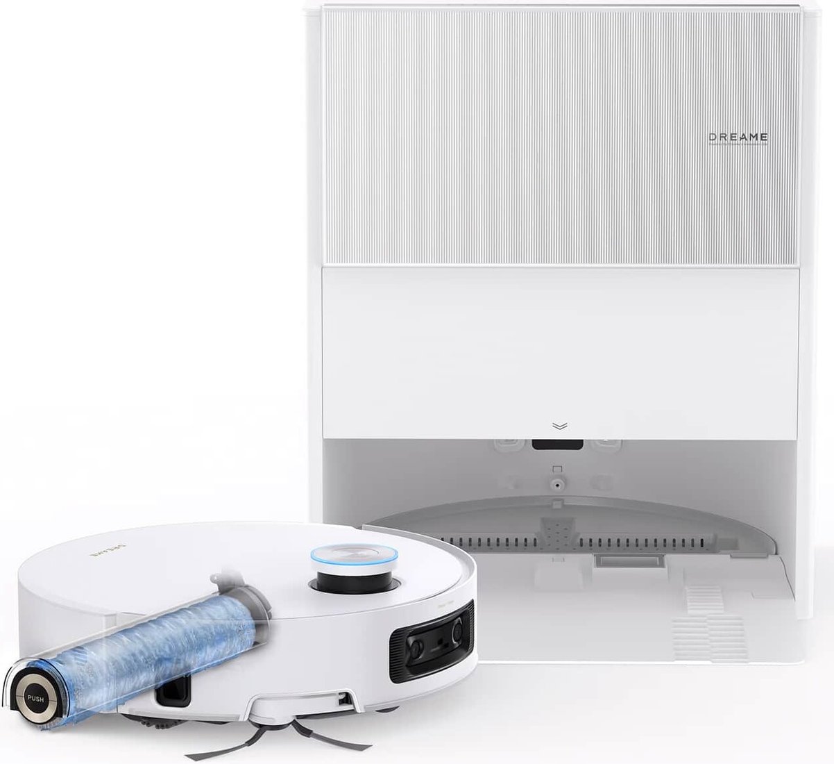 

Робот-пылесос Dreame Aqua10 Ultra Roller Complete (евровилка, белый)