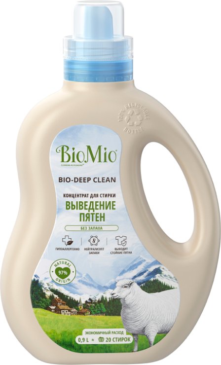 

Гель для стирки BioMio Bio-Laundry Gel 2-In-1 (900 мл)