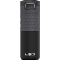 Термокружка Kambukka Etna Grip Black Steel 0.5л