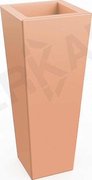

Кашпо Berkano Trapezio 100V DB (терракота)
