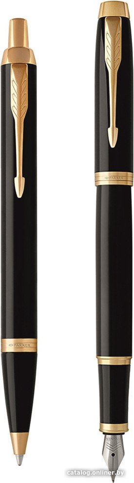 Ручка шариковая Parker IM Black CT 2093216