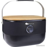 Портативный газовый гриль Sahara Mini BBQ (черный)