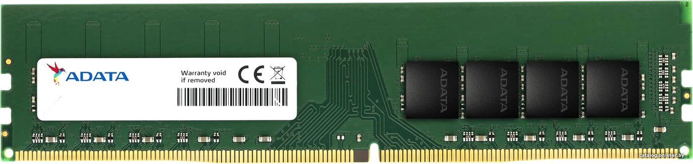 Оперативная память ADATA 8GB DDR4 PC4-21300 AD4U26668G19-SGN