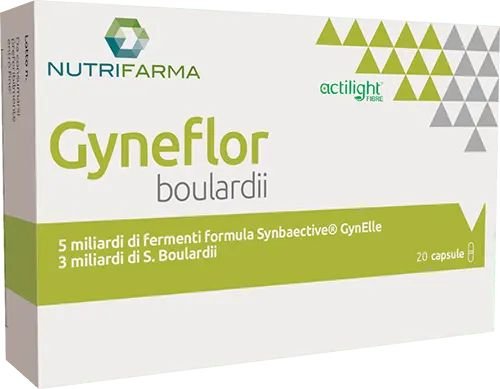 БАД Nutrifarma Gyneflor boulardii (20 капсул)