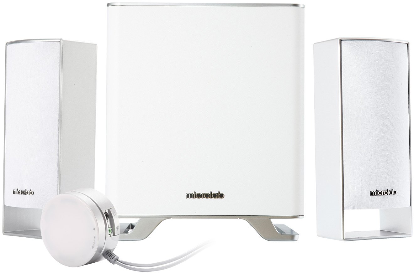 

Акустика Microlab M-600BT (белый)