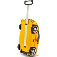 Чемодан Bradex Суперкар (детский, желтый)