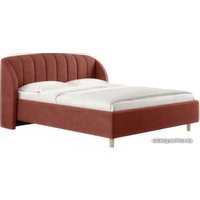 Кровать Сонум Valencia 160x200 (эвита терракотовый)