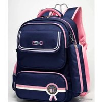 Школьный рюкзак Sun Eight SE-2877 (темно-синий/розовый)