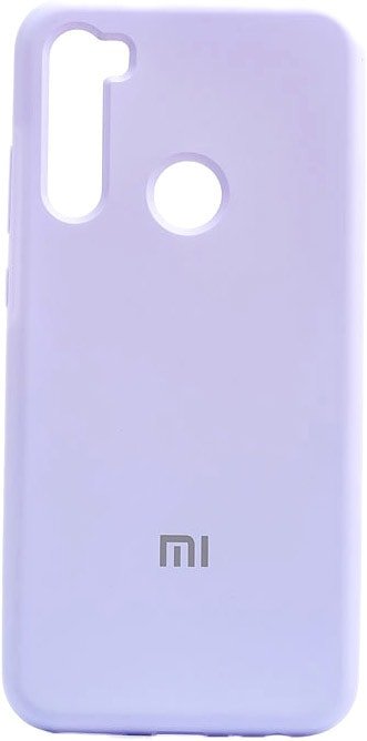 

Чехол для телефона EXPERTS Original Tpu для Xiaomi Redmi Note 8 с LOGO (фиалковый)