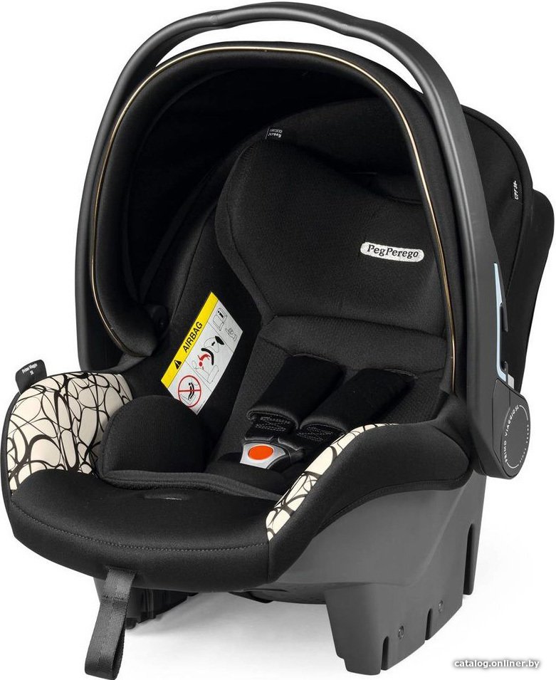 Детское автокресло Peg Perego Primo Viaggio SLK (graphic gold)