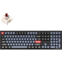 Клавиатура Keychron Q6 RGB Q6-M3-RU (Gateron G Pro Brown)