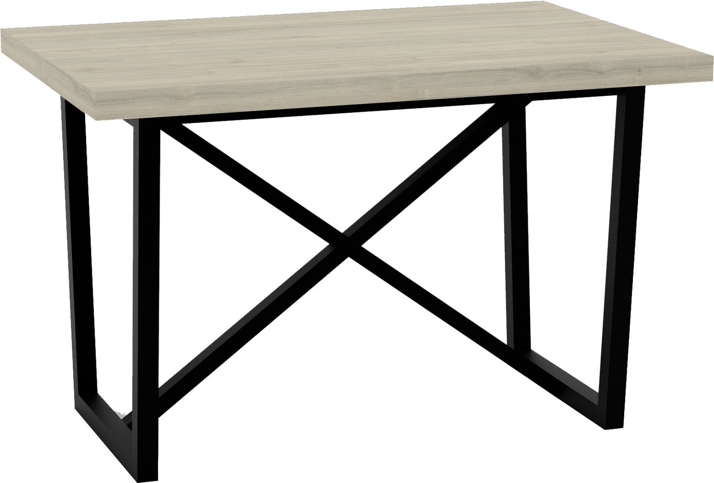 

Кухонный стол TMB Loft Бронсон Сосна 1200x600 25 мм (выбеленное дерево)