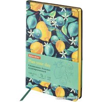 Ежедневник BRAUBERG 112012 (136 шт, зеленый/желтый)