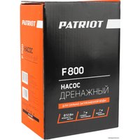 Дренажный насос Patriot F 800