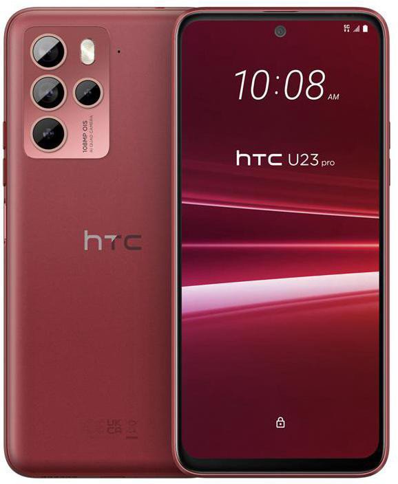 

Телефон HTC U23 Pro 12GB/256GB (красный)