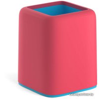 Подставка настольная Erich Krause Forte Bubble Gum 58013 (розовый/голубой)