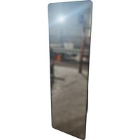 Зеркало Saniteco L-aluminum 160x50 (черный) в Бресте