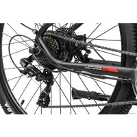 Электровелосипед MyWay Hill 250 27.5 (черный матовый)