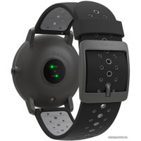 Гибридные умные часы Withings Steel HR Sport (белый циферблат)