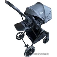 Коляска прогулочная «книга» Keka Lafesta (серый)