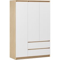 Шкаф распашной Soma ШК-3 (дуб сонома/белый)