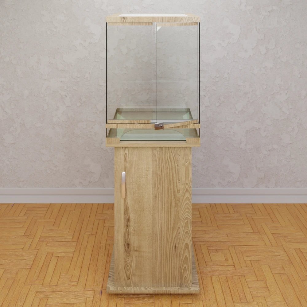 

Террариум Hydroterra Exotica 160 л (дуб сонома)