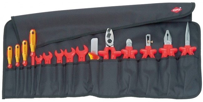 

Набор ключей Knipex KN-989913 (15 предметов)