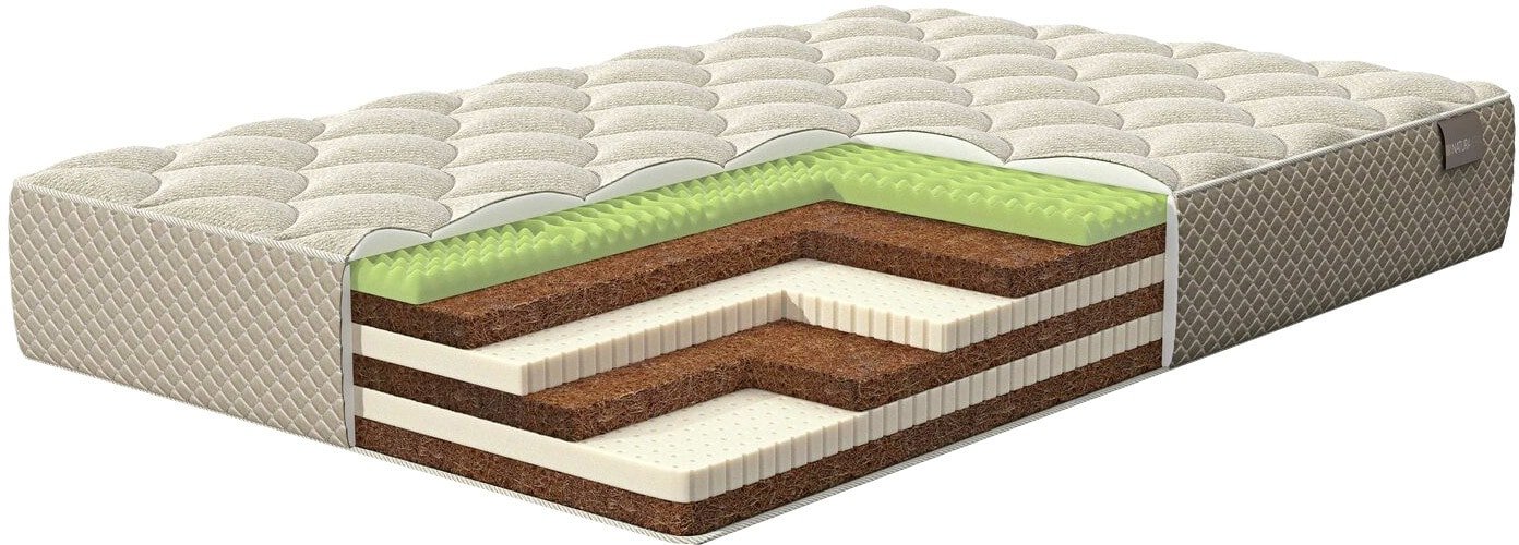 

Матрас Natura Vera Ecowood Aloe Sandwich 80x200