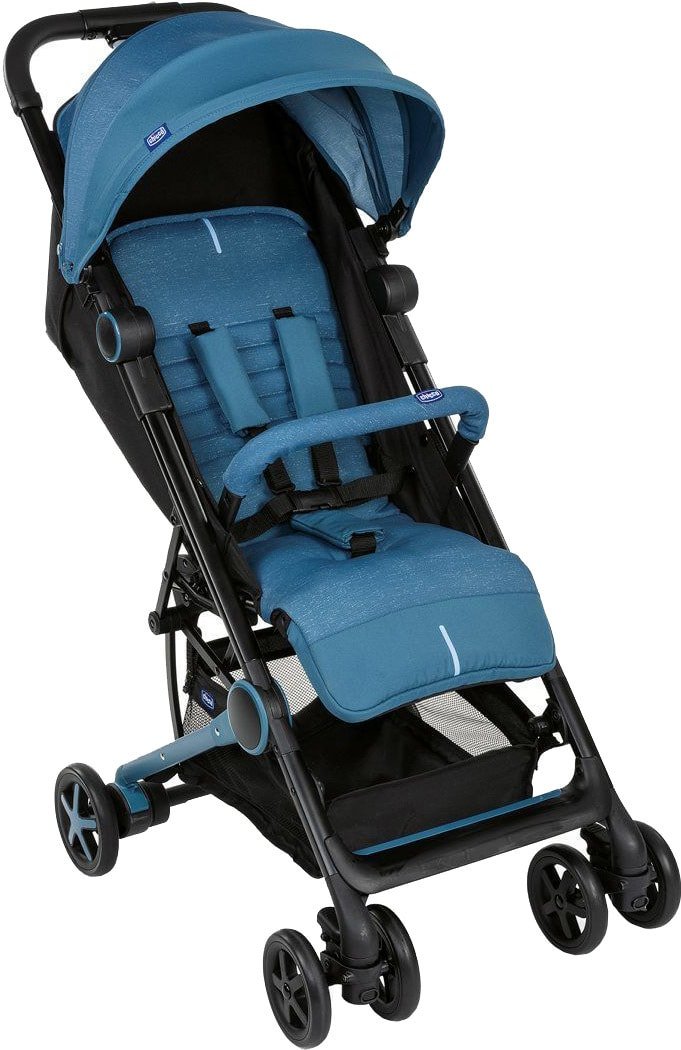

Коляска прогулочная «книга» Chicco Miinimo 3 (denim)
