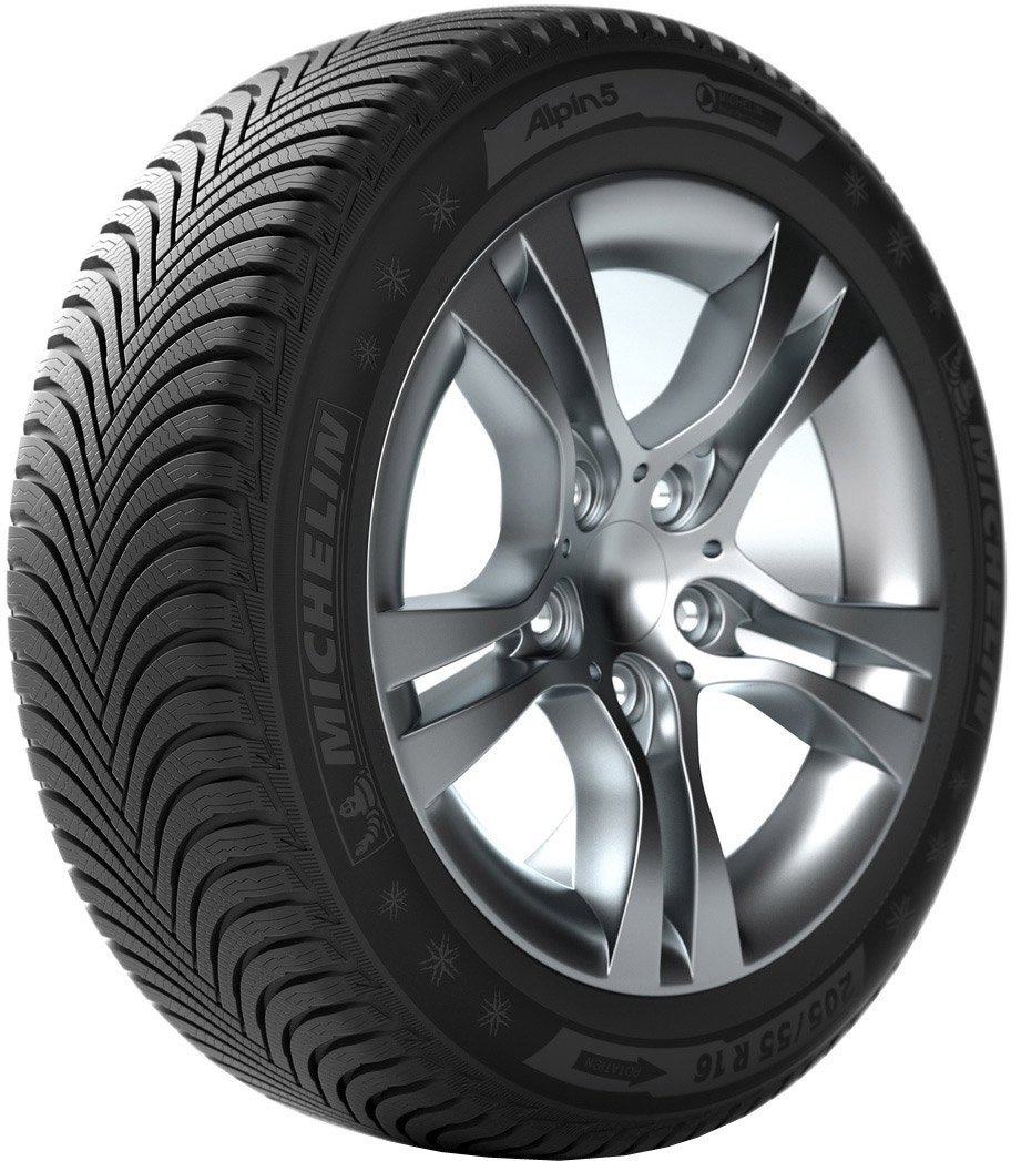 

Зимние шины Michelin Alpin 5 225/50R18 99V