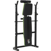 Силовая скамья DDS Campania B-2 (черный/зеленый) в Гомеле