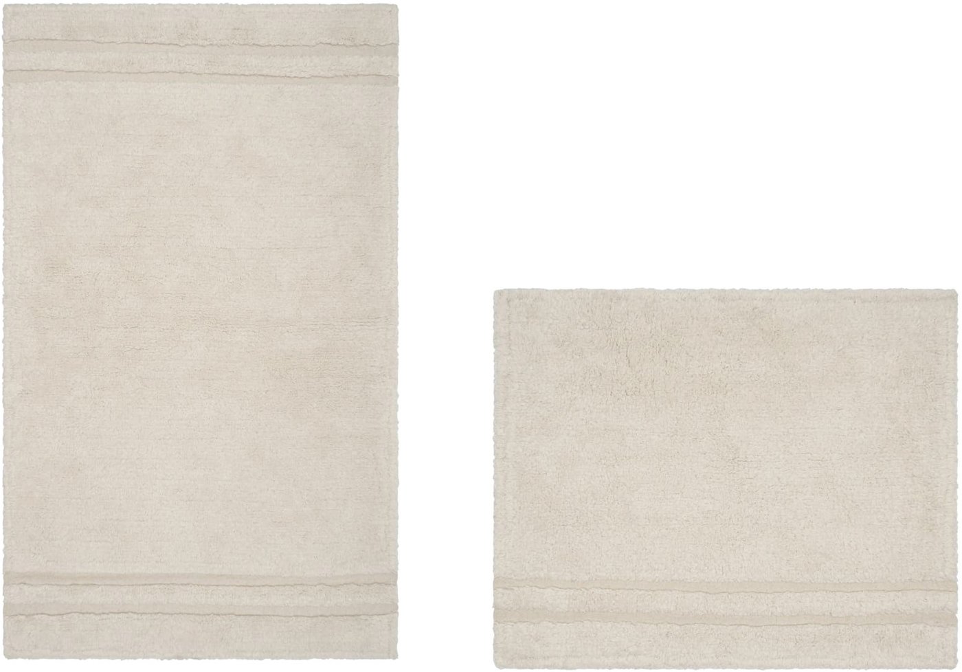 

Набор ковриков Arya Loft 50x60 + 60x100 (экрю)