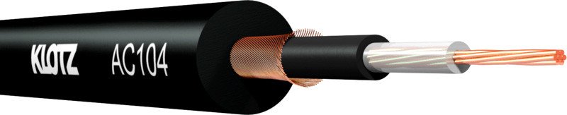 

Кабель Klotz AC104SW.100 (100 м, черный)