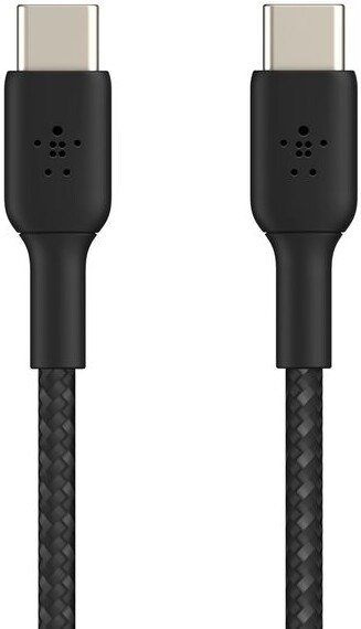Кабель Belkin CAB004bt1MBK USB Type-C - USB Type-C (1 м, черный)