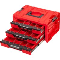 Ящик для инструментов Qbrick System PRO Drawer 3 Toolbox Expert RED Ultra HD