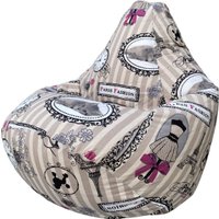 Кресло-мешок Flagman Груша Мега Г3.4-54 Кэнди 01