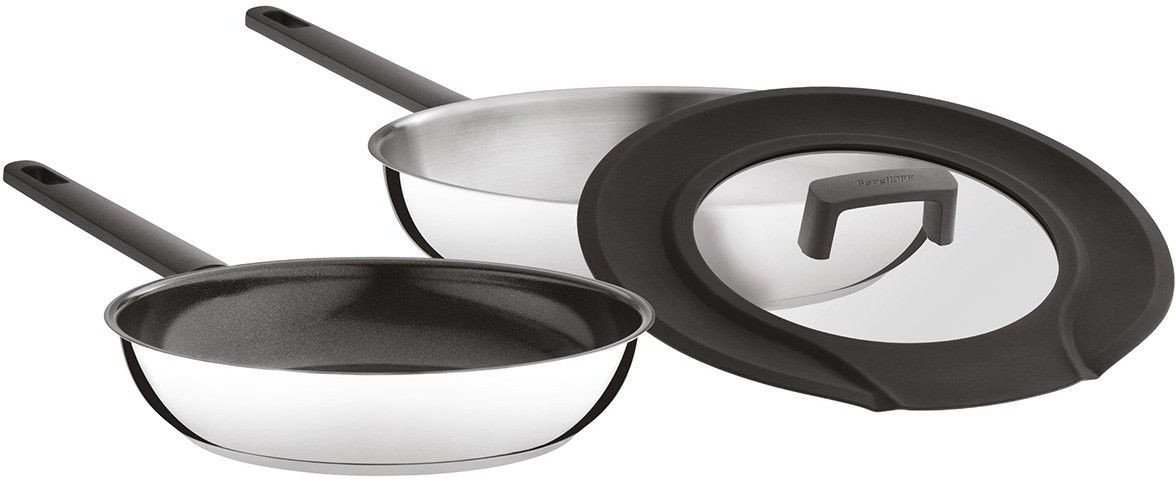 

Набор сковород BergHOFF Uqonic Downdraft 1111048