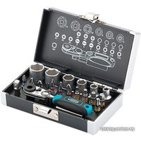 Набор трещотка с головками и битами GROSS 11361 (26 предметов)