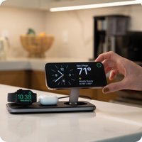 Беспроводное зарядное Satechi Qi2 Trio Wireless Charging Pad