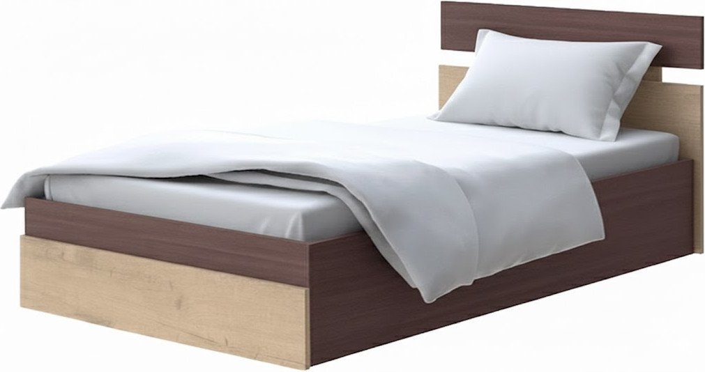 

Кровать PROxSON Milton с ПМ 90x190 (ясень шимо темный/бунратти)