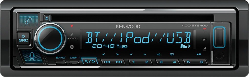 

CD/MP3-магнитола Kenwood KDC-BT640U