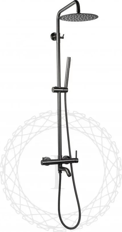 

Душевая система Filarete Roun FL2020 (графит)