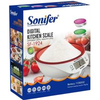 Кухонные весы Sonifer SF-1924 (оранжевый)
