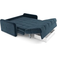 Диван Мебель-АРС Аккордеон Свег НПБ 180x200 (темно-синий Luna 034) в Гродно