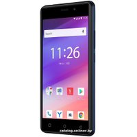 Телефон Prestigio Wize V3 (синий)