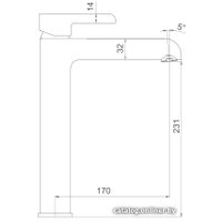 Смеситель Gappo G1003-18