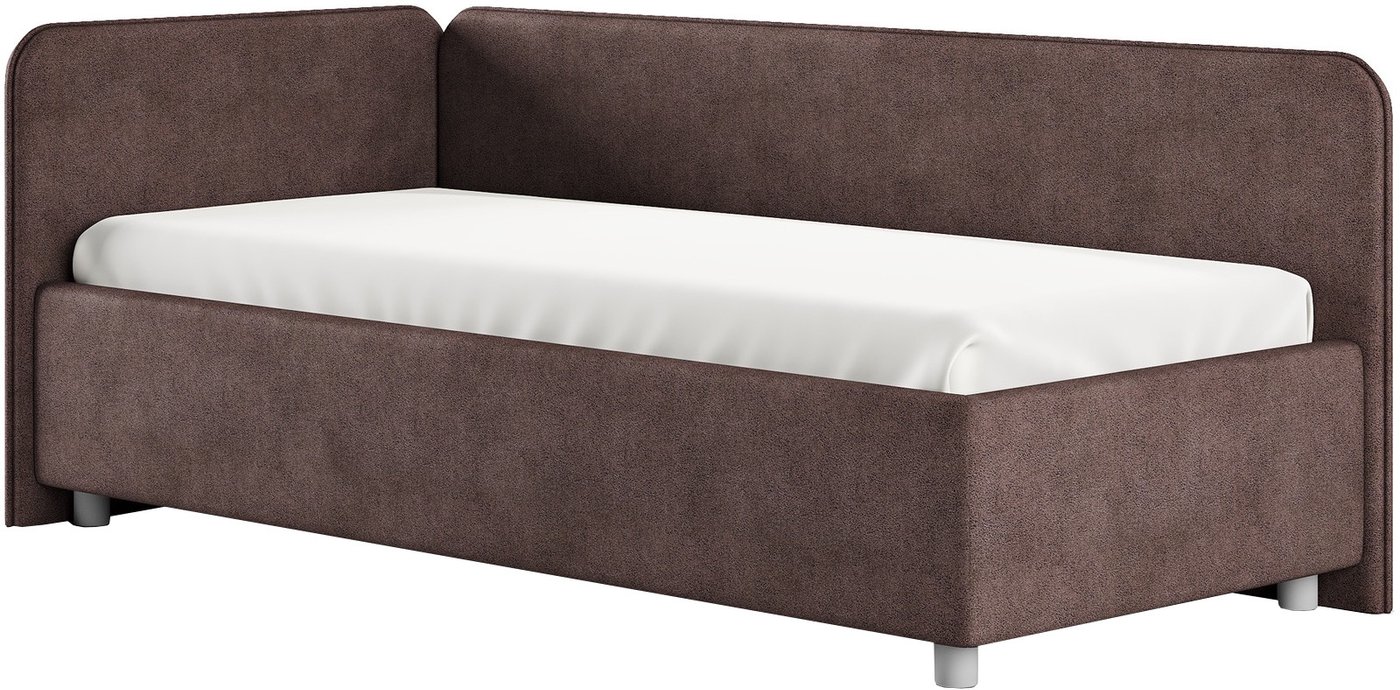 Кровать-тахта Сонум Capri L 90x200 (фултон кофе)